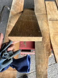 Listing 17 of 20 for 24kg One Lot of Solid Ancient Swamp Kauri Short Timber Pieces