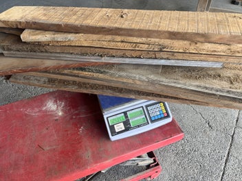 Listing 19 of 20 for 24kg One Lot of Solid Ancient Swamp Kauri Short Timber Pieces