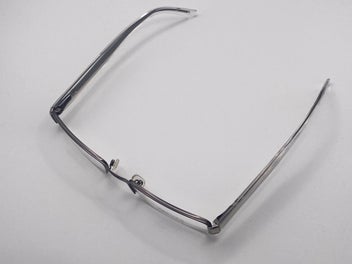 Listing 4 of 7 for OXYDO Italy Semi-Rimless Glasses | Matte Charcoal | New Old Stock