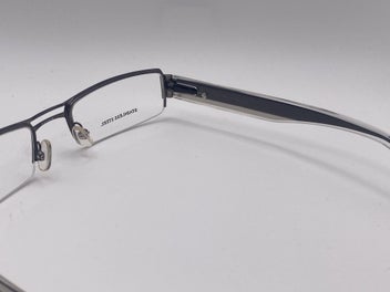 Listing 5 of 7 for OXYDO Italy Semi-Rimless Glasses | Matte Charcoal | New Old Stock