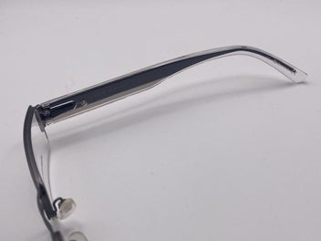 Listing 7 of 7 for OXYDO Italy Semi-Rimless Glasses | Matte Charcoal | New Old Stock