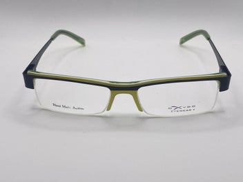 Listing 2 of 7 for OXYDO Italy "Hand Made" Acetate Glasses Green & Black New Old Stock