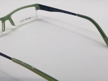 Listing 5 of 7 for OXYDO Italy "Hand Made" Acetate Glasses Green & Black New Old Stock