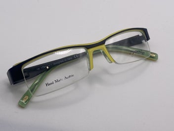 Listing 7 of 7 for OXYDO Italy "Hand Made" Acetate Glasses Green & Black New Old Stock