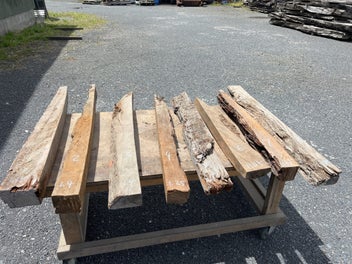 Listing 2 of 14 for Ancient Swamp Kauri Piece – Interior Décor / Fireplace Mantel