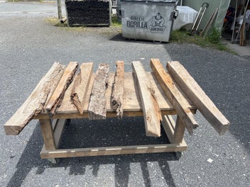 Listing 4 of 14 for Ancient Swamp Kauri Piece – Interior Décor / Fireplace Mantel