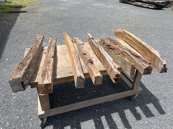 Listing 5 of 14 for Ancient Swamp Kauri Piece – Interior Décor / Fireplace Mantel