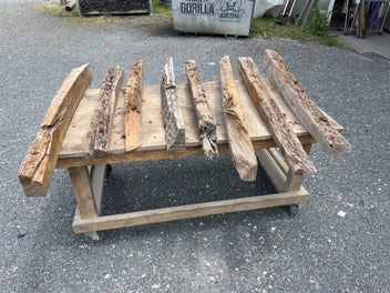 Listing 6 of 14 for Ancient Swamp Kauri Piece – Interior Décor / Fireplace Mantel