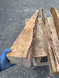 Listing 7 of 14 for Ancient Swamp Kauri Piece – Interior Décor / Fireplace Mantel