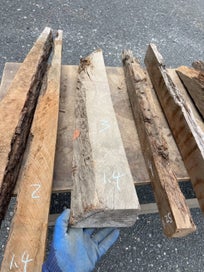 Listing 9 of 14 for Ancient Swamp Kauri Piece – Interior Décor / Fireplace Mantel