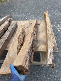 Listing 13 of 14 for Ancient Swamp Kauri Piece – Interior Décor / Fireplace Mantel