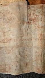 Listing 6 of 6 for South Pacific Tapa Motif Wall Hanging – Hand painted