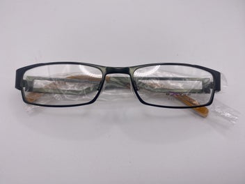Listing 3 of 5 for OXYDO Italy Designer Glasses Handmade Acetate Black & Emerald Green