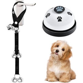 Listing 2 of 7 for Pet Training Bells for Go Outside Potty Training