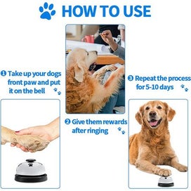 Listing 3 of 7 for Pet Training Bells for Go Outside Potty Training