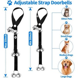 Listing 4 of 7 for Pet Training Bells for Go Outside Potty Training
