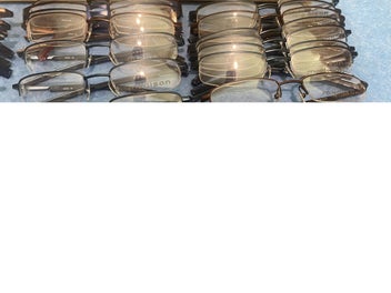 Listing 5 of 10 for 27 BULK New Brand: Madison Collection Style: Semi-Rimless / Rectangular Metal