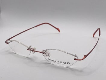 Listing 5 of 15 for BULK LOT: 20 x Brand New Madison Collection Glasses Frames - Rimless & Metal