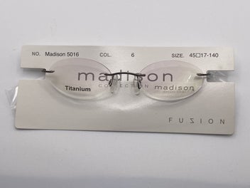Listing 2 of 5 for 26x Madison Fusion Titanium Rimless Eyeglass Frames - Bulk Lot