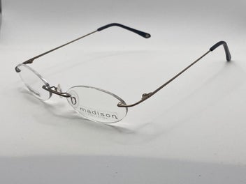 Listing 3 of 5 for 26x Madison Fusion Titanium Rimless Eyeglass Frames - Bulk Lot
