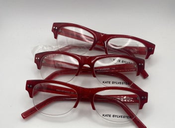 Listing 6 of 6 for GLASSES FRAMES KATE SYLVESTER GUARANTEED AUTHENTIC new old stock