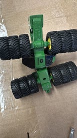 Listing 11 of 13 for JOHN DEERE Ertl Die cast&plastic Tractor 1:64, 4WD with Triples, mini tractor,