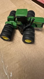 Listing 10 of 13 for JOHN DEERE Ertl Die cast&plastic Tractor 1:64, 4WD with Triples, mini tractor,