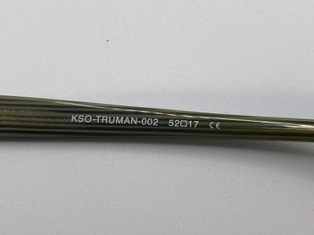 Listing 8 of 9 for Kate Sylvester Glasses - KSO-TRUMAN-002 - New Old Stock