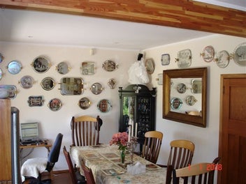 Listing 6 of 7 for VINTAGE MURANO/VENETIAN GLASS MIRROR TRAY