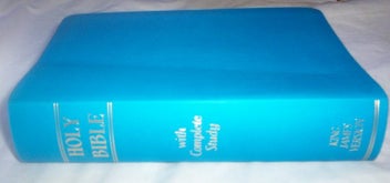 Listing 2 of 3 for Holy Bible - King James Version - With Bible Study