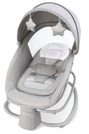 Listing 2 of 13 for Baby Swing Bassinet Mastela 4 in1 New born Electric Baby infant Swing Rocker