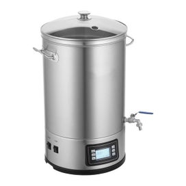 Listing 9 of 12 for Stainless Steel Home Brew Kettle Set 8Gal Beer Stock Pot with Accessories