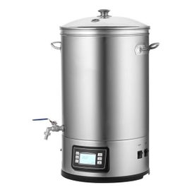 Listing 10 of 12 for Stainless Steel Home Brew Kettle Set 8Gal Beer Stock Pot with Accessories