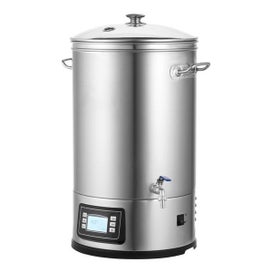 Listing 11 of 12 for Stainless Steel Home Brew Kettle Set 8Gal Beer Stock Pot with Accessories