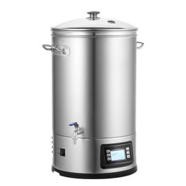 Listing 12 of 12 for Stainless Steel Home Brew Kettle Set 8Gal Beer Stock Pot with Accessories