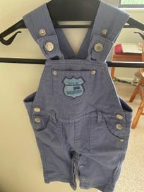 Listing 1 of 4 for PUMPKIN PATCH HERRINGBONE DUNGAREE