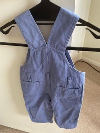 Listing 2 of 4 for PUMPKIN PATCH HERRINGBONE DUNGAREE