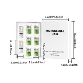 Listing 2 of 8 for Hair Care Roller Serum For Smooth And Shiny Nourishment Daily Scalp