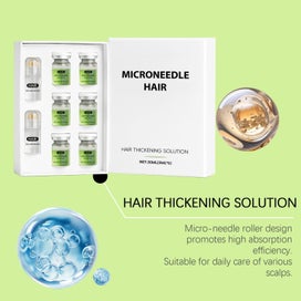 Listing 3 of 8 for Hair Care Roller Serum For Smooth And Shiny Nourishment Daily Scalp