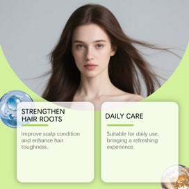 Listing 4 of 8 for Hair Care Roller Serum For Smooth And Shiny Nourishment Daily Scalp