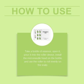 Listing 7 of 8 for Hair Care Roller Serum For Smooth And Shiny Nourishment Daily Scalp