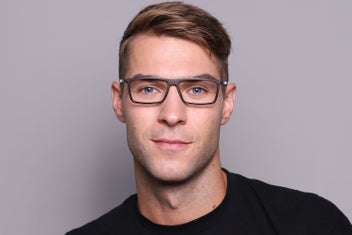 Listing 4 of 5 for Tommy Hilfiger TH 1847 YZ4 55 New Men Eyeglasses