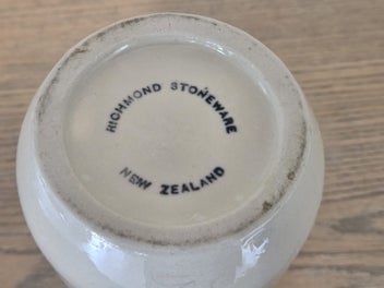 Listing 5 of 8 for Superb Richmond Stoneware (NZ) Pottery Shipping Lines - Stein / Tankard / Mug
