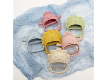 Listing 3 of 10 for New Design Soft Silicone Teethers For Baby Newborn Training Grip Baby Toy