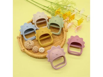Listing 4 of 10 for New Design Soft Silicone Teethers For Baby Newborn Training Grip Baby Toy