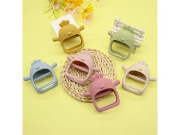 Listing 5 of 10 for New Design Soft Silicone Teethers For Baby Newborn Training Grip Baby Toy