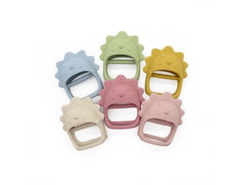 Listing 8 of 10 for New Design Soft Silicone Teethers For Baby Newborn Training Grip Baby Toy
