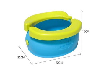 Listing 8 of 10 for Folding Travel Baby Toilet Pot Squatty Potty Urinal For Children Baby Pot Child