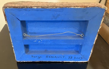 Listing 2 of 2 for Original artwork by Serge Renault, Auckland artist.