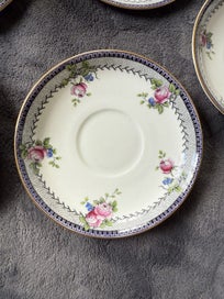 Listing 5 of 10 for Vintage Aynsley England Tea Set – Floral Pattern
